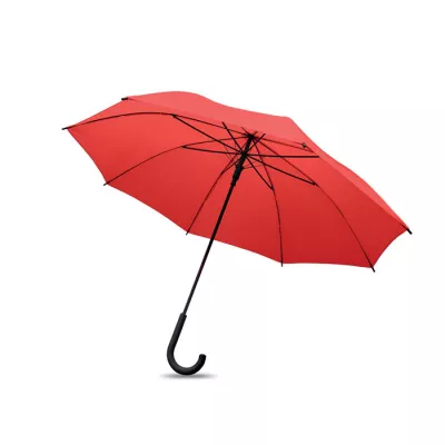 Parasol automatyczny 23" z metalową ramą BRALA - Czerwony (MO2693-05)