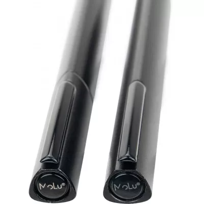 Zestaw piśmienny długopis i pióro kulkowe CAP D AGDE MoLu - czarny (438503)