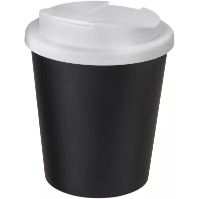 Americano Espresso® 250 ml tumbler with spill-proof lid - Biały-Czarny (21069906)