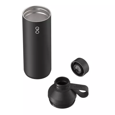 Bidon na wodę Ocean Bottle Peak 710 ml - Obsidian Black (10093990)