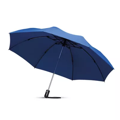 Parasol odwrotny 23" automatyczny DUNDEE FOLDABLE - Niebieski (MO9092-37)