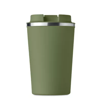 Kubek termiczny ze stali 350 ml BRACE - Ciemnozielony (MO6276-60)