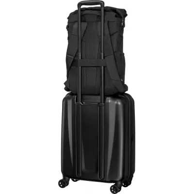 Plecak na laptopa Roll-Top 16'' Wenger - czarny (W653890)