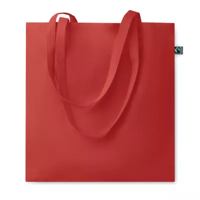 Torba z bawełny Fairtrade 140 g/m² OSOLE COLOUR - Czerwony (MO2098-05)