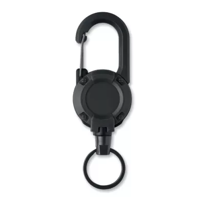Uchwyt na identyfikator wysuwany STIBA - Czarny (MO3204-03)