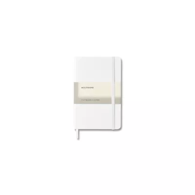 MOLESKINE Notatnik ok. B6 - biały (VM026-02)