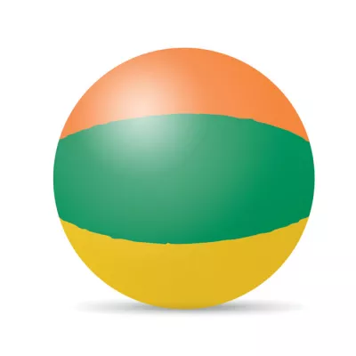 Piłka plażowa dmuchana z PVC 23,5 cm PLAYTIME - Wielokolorowy (IT1627-99)