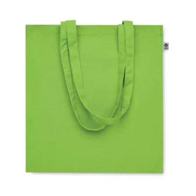 Torba z bawełny organicznej 220 g/m² BENTE COLOUR - Limonka (MO2197-48)