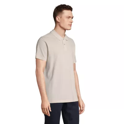 Koszulka polo unisex z czesanej bawełny Sol's PULSE - Linen Twin (S04502-LN)