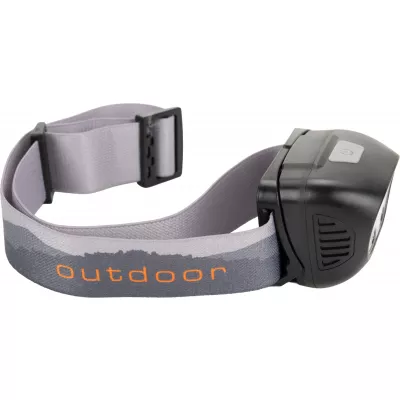 Latarka czołowa HERLEN Schwarzwolf - szary (F2308800AJ307)