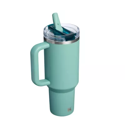 Kubek termiczny Stanley The Quencher H2.O FlowState Tumbler 1.18L/40oz - Spring Green (10125740179)