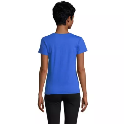 Koszulka organiczna 175 g/m² Sol's PIONEER WOMEN - Niebieski (S03579-RB)