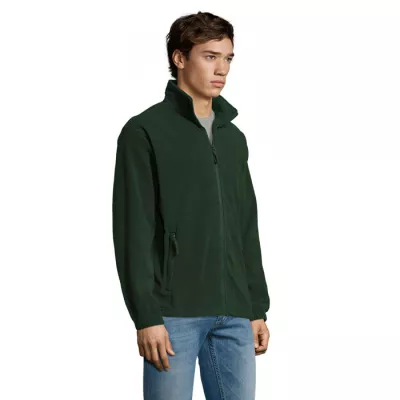 Bluza polarowa męska rozpinana 300 g/m² Sol's NORTH - Zielony (S55000-FI)