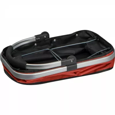 Kosz na zakupy PATRICIO - czerwony (6315205)