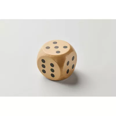 Kostka do gry drewniana 5 cm DADO - Drewna (MO2614-40)