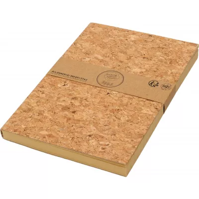 Notes A5 w linie z papieru z recyklingu MESEN - beżowy (245913)