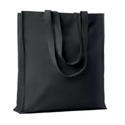 Torba bawełniana 38x9x42 cm 140 g/m² PORTOBELLO - Czarny (MO9596-03)