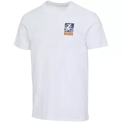 Azurite organiczna koszulka unisex o gramaturze 160 g/m² z krótkim rękawem i certyfikatem OCS - Biały (39554-WHITE)