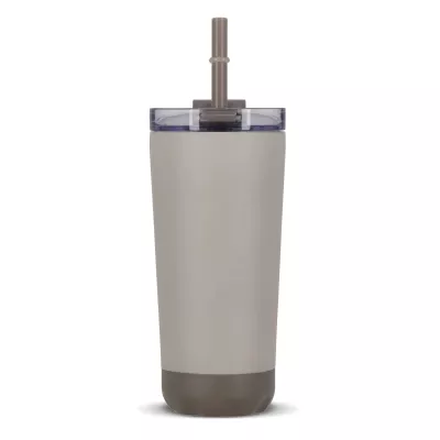 Kubek termiczny InSideOut ze stali nierdzewnej o podwójnych ściankach, 600 ml - beżowy (LT57017-N0055)
