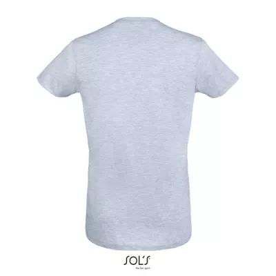 Koszulka męska dopasowana 150 g/m² Sol's REGENT FIT - Heather Sky (S00553-HS)