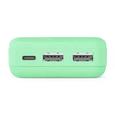 Power bank 10000 mAh Hama Power Pack Pocket - zielony (VH082-06)