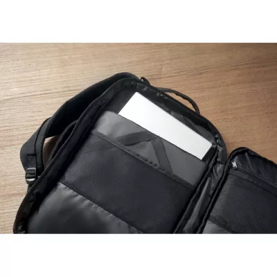 Plecak modułowy RPET 600D SOPHIS - Czarny (MO6901-03)