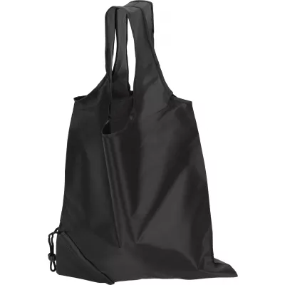 Torba na zakupy składana 190T ELDORADO - czarny (072403)