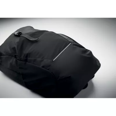 Plecak turystyczny 18 l na laptop 15" BAGGA - Czarny (MO2372-03)