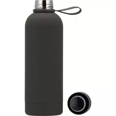 Butelka termiczna 500 ml KENDRA - ciemnoszary (8481977)