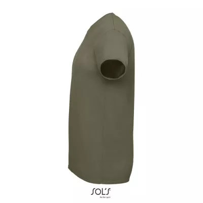 Koszulka sportowa unisex 130 g/m² Sol's SPRINT - Army (S02995-AR)