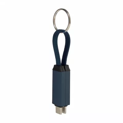 Keycab přívěsek na klíče 60W kabel USB-C - ciemno niebieski (AP864151-06A)