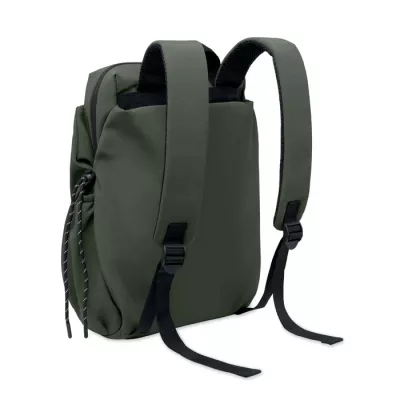 Plecak na laptop 16" z nylonu 17 l NAPA - Ciemnozielony (MO3180-60)