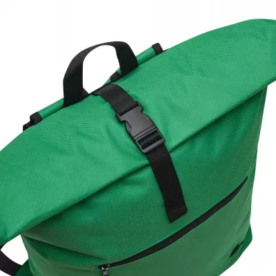 Plecak ROLL-TOP - zielony (56-0819703)