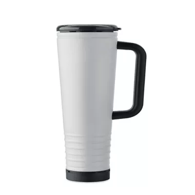 Kubek termiczny dwuścienny 700 ml HOWLER CUP - Bialy (MO2995-06)