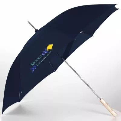 Parasol automatyczny Ø100 cm LE MANS - granatowy (508644)