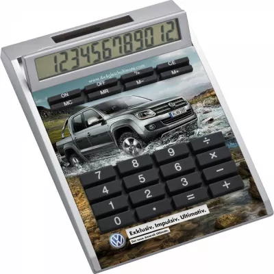 Kalkulator CrisMa OLIWIA - biały (3354006)