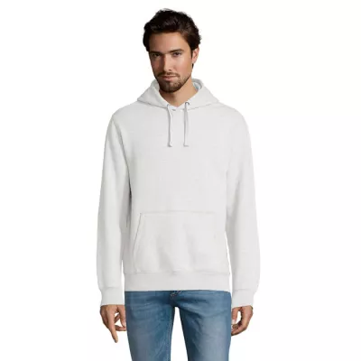 Bluza męska z kapturem 280 g/m² Sol's SPENCER - Popiól (S02991-AS)