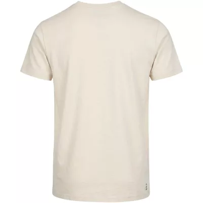 Balfour organiczna koszulka unisex o gramaturze 200 g/m² z krótkim rękawem i certyfikatem OCS - Sandstone (39557-SANDSTON)