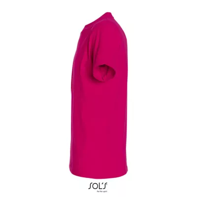 Koszulka męska bawełniana 190 g/m² Sol's IMPERIAL - Fuchsia (S11500-FU)