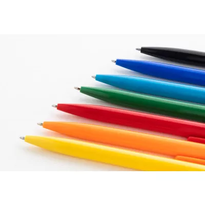 Leopard Clean długopis anty-bakteryjny - zielony (AP810457-07)