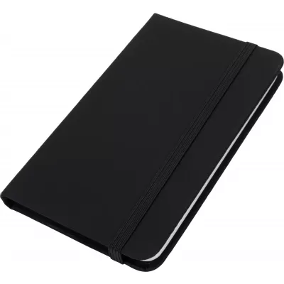 Notatnik A6 w linie ROMANA - czarny (2836703)