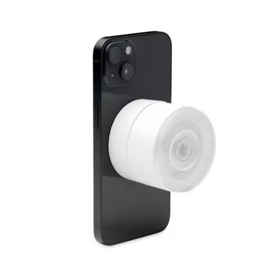 Uchwyt magnetyczny na telefon z przyssawką MAGPHONE - Bialy (MO2619-06)