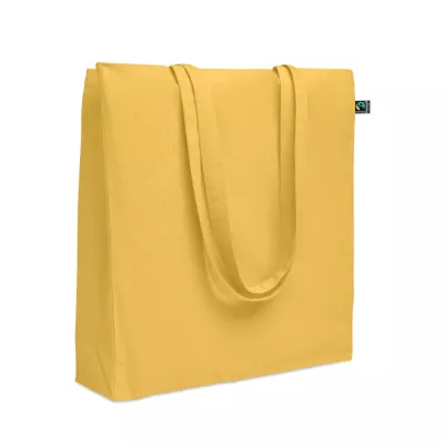 Torba Fairtrade z klinem 180 g/m² OSOLE++ COLOUR - Zólty (MO2590-08)