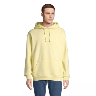 Bluza unisex z kapturem 280 g/m² Sol's CONDOR - Jasno Żółty (S03815-LY)