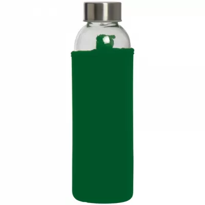Butelka szklana KLAGENFURT 500 ml - zielony (084209)