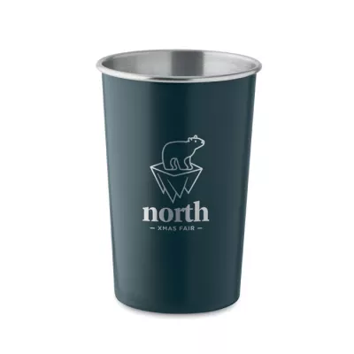 Kubek ze stali nierdzewnej z recyklingu 350 ml FJARD - Francuski Granat (MO2063-85)