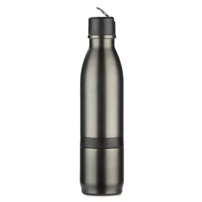 Butelka termiczna DRINNO 500 ml - grafitowy (16054-15)