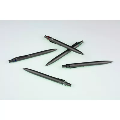 Długopis z recyklingowanego aluminium RAL - zielony (19738-05)