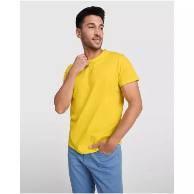 Koszulka bawełniana męska premium 165g/m² ROLY DOGO - Perłowy szary (R6502-PRLGREY)