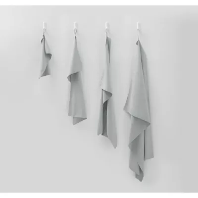 Ręcznik z mikrofibry 100x150 cm ATOLL 100 - Bialy (MO2763-06)